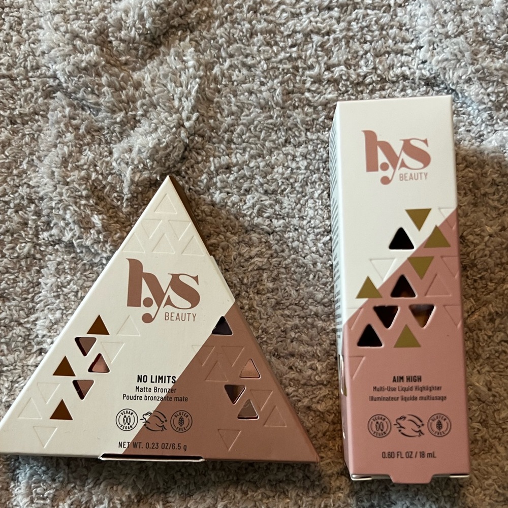 Lys Beauty Bronzer & Highlighter Set